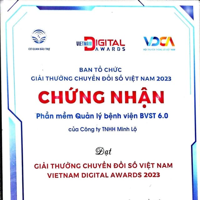 Giải thưởng Chuyển đổi số Việt Nam VDA